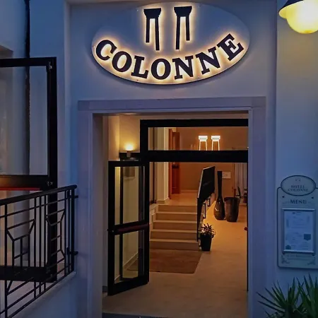 Colonne סן ג'יואבאני רוטונדו