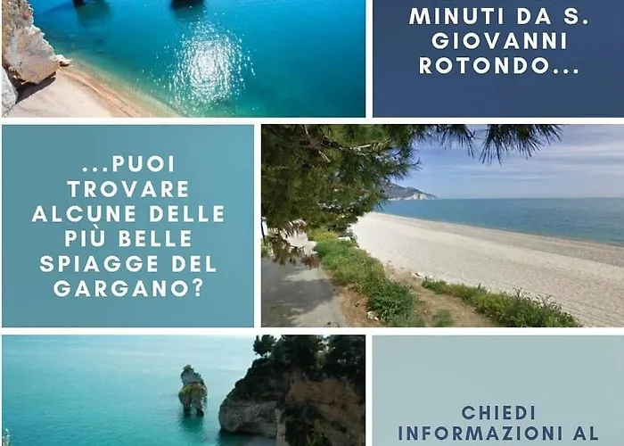 Colonne Отель Сан-Джованни-Ротондо